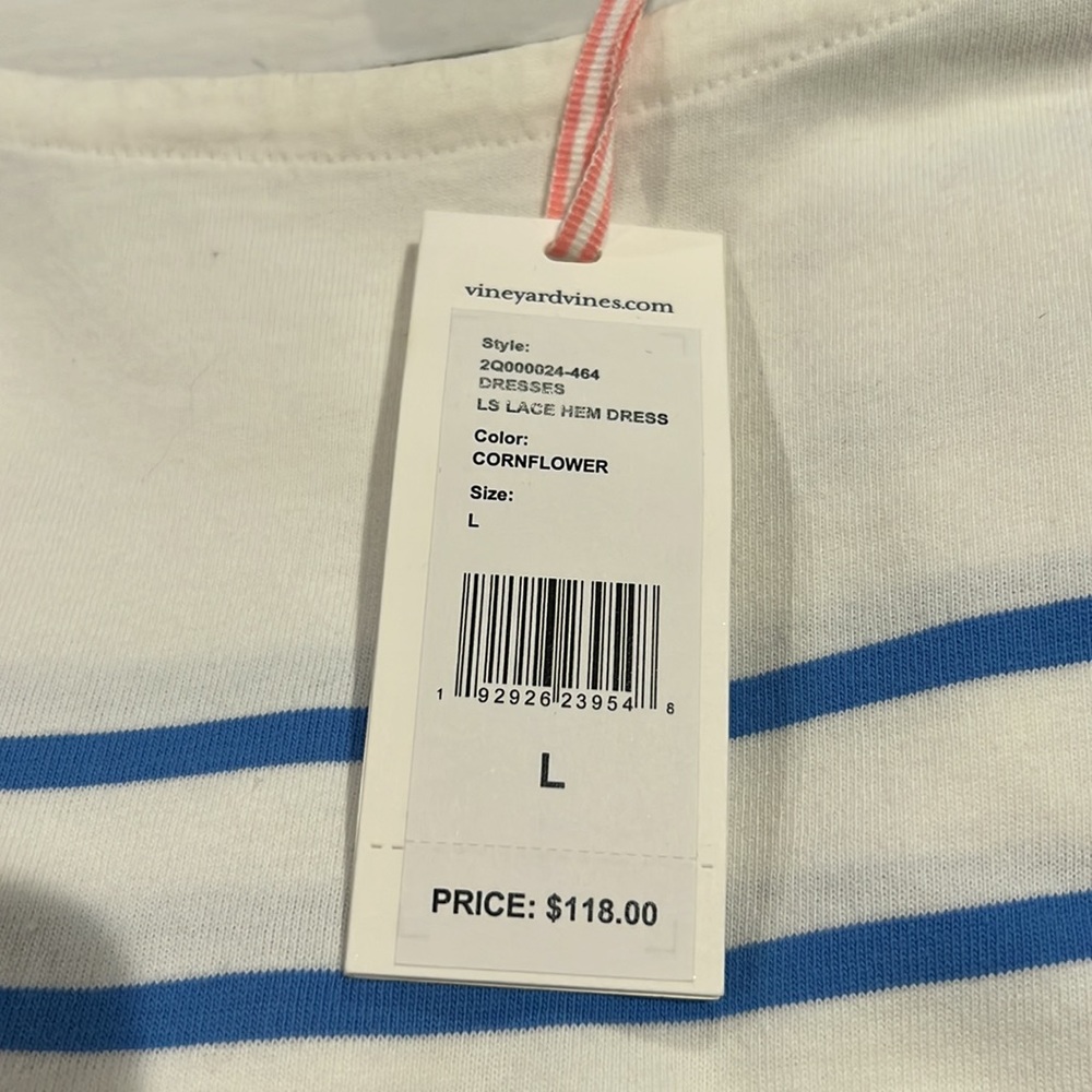 Vineyard Vines / Woman / Size Large Dress - Picture 2 of 2